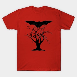 Bat and tree T-Shirt